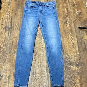 American Eagle Outfitters‎ size 4 Classic Blue next level stretch comfy casual